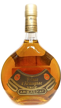 Бренди "Арманьяк Принц Д'Арманьяк ВСОП" 0,7 л
