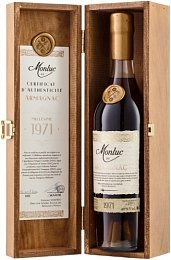 Арманьяк "Монлюк Арманьяк" г/у 1971, п/у 0,7л