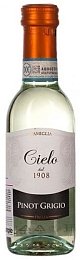 Вино "Пино Гриджо (делле Венецие)" белое полусухое 0,187 л Чело  