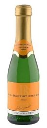 Вино игристое "Йоханн Баптист Дитрих Рислинг Брют" брют белое 0,2 л