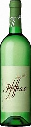 Вино "Пфефферер" полусухое белое, 0,75 л 
