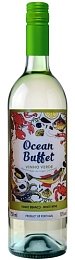 Вино "Оушн Буффе Виньо Верде Бранко" белое полусухое 0,75 л