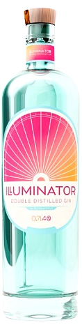 Джин "Иллюминатор Дабл Дистилд Джин" 0,7 л
