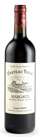 Вино "Марго. Шато Тайяк" сухое красное 0,75 л