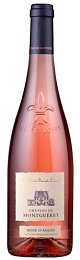 Вино "Шато де Монгере Ле Пети Сен Луи Розе д' Анжу АОП" полусухое розовое 0,75 л