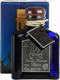 Спиртной напиток "Текила Лей. 925 Бланко Премиум" 0,75 л в п/у