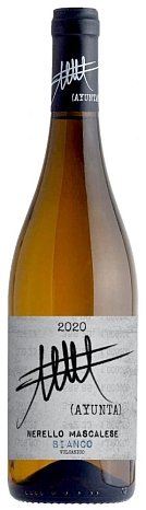 Вино "Аюнта Нерелло Маскалезе Бьянко Вулканико Терре Сичилиане ИГТ" белое сухое 0,75 л