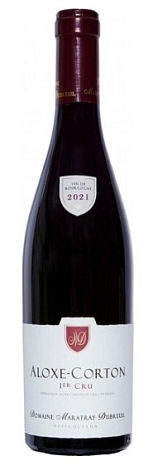 Вино "Домен Маратрэ-Дюбрёй Алос-Кортон Премье Крю" сухое красное 0,75 л