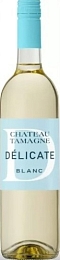 Вино "Шато Тамань Деликат" сухое белое 0,75 л