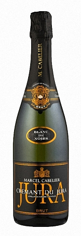 Вино игристое "Марсель Кабельер Креман дю Жюра Блан де Нуар Брют" белое брют 0,75 л