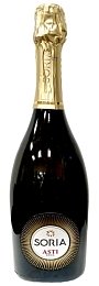 Вино игристое "Сория Асти ДОКГ" сладкое белое 0,75 л