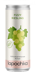 Напиток безалкогольный "Лапочка Рислинг Баблс" 0,33 л