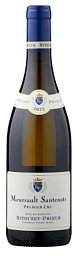 Вино "Мерсо Сантено Премье Крю. Домен Битузе-Приёр" сухое белое 0,75 л