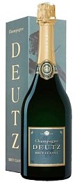 Вино игристое "Дейц Брют Классик" брют белое 0,75 л п/у