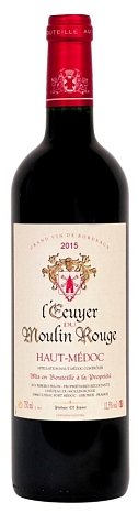 Вино "Л' Экюйе дю Мулен Руж О-Медок" красное сухое 0,75 л