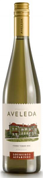 Вино "Авеледа Лувейро энд Альбариньо" белое сухое 0,75 л
