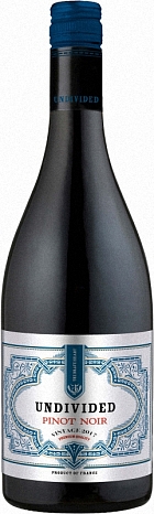Вино "Андивайдид Пино Нуар" красное полусухое 0,75 л