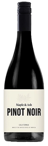 Вино "Мэйпл и Эш. Пино Нуар" сухое красное 0,75 л