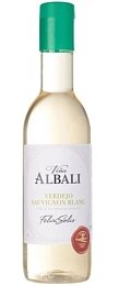 Вино "Винья Албали Вердехо Совиньон Блан" полусухое белое 0,187 л