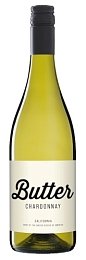 Вино "Баттер. Шардоне" сухое белое 0,75 л