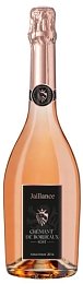 Вино игристое "Жайанс Креман де Бордо Брют Розе Миллезим" розовое брют 0,75 л