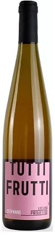 Вино "Тутти Фрутти де Стефан" выдержанное белое сухое 0,75 л