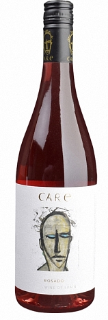 Вино "Кариньена. "Каре" Росадо" розовое сухое 0,75 л