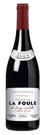 Вино "Пэй д'Ок. Ла Фуль. Пино Нуар" полусухое красное 0,75л