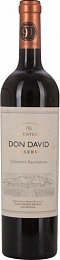 Вино "Дон Давид. Каберне-Совиньон" сухое красное 0,75 л