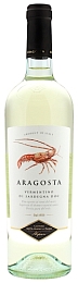 Вино "Арагоста Верментино ди Сарденья" сухое белое 0,75 л