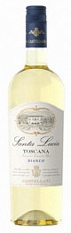 Вино "Санта Лючия Тоскана Бьянко" IGT белое сухое 0,75 л