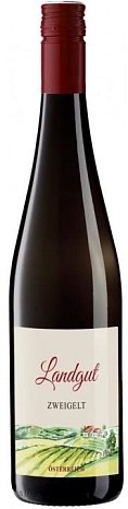 Вино "Ландгут Цвайгельт" сухое красное 0,75 л