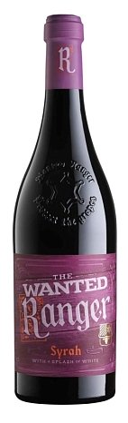 Вино "Зе Вонтед Рейнджер Сира" красное полусухое 0,75 л