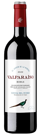 Вино "Вальпараисо Робле Рибера-Дель-Дуэро ДО" сухое красное 0,75 л