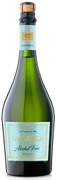 Вино безалкогольное "Ундуррага. Зеро. Алкоголь Фри" игристое полусухое белое 0,75 л
