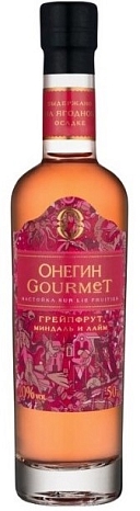 Настойка сладкая "Онегин Гурмэ Грейпфрут" замутненная 0,05 л