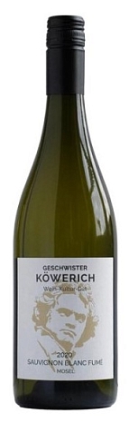 Вино "Гешвистер Кёверих Совиньон Блан Фуме Мозель КбА" сухое белое 0,75 л