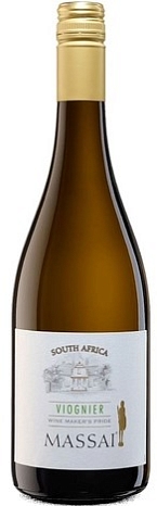 Вино "Массаи Вионье" сухое белое 0,75 л