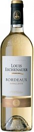 Вино "Бордо Моэллё Луи Эшенауэр" полусладкое белое 0,75 л