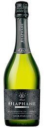 Вино игристое "Диафан Гранд Кюве Бланкет де Лиму АОК" белое брют 0,75 л