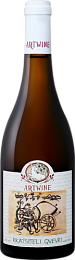 Вино "Ркацители Квеври" столовое сухое белое 0,75 л  (серия АРТВАЙН)  Асканели