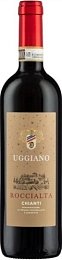 Вино "Уджано Кьянти ДОКГ Рочальта" сухое красное 0,75 л