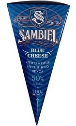 Сыр с голубой плесенью Sambiel 0,100г