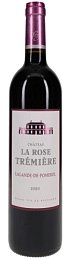 Вино "Лаланд-де-Помроль. Шато Ля Роз Тремьер" сухое красное 0,75 л 