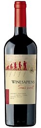 Вино "Вайнсапиенс Каберне Совиньон ДО Центральная Долина" полусладкое красное 0,75 л