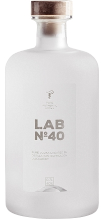 Водка "ЛАБ №40" 0,7 л