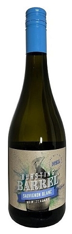 Вино "Лопнувшая Бочка" Совиньон Блан" сухое белое 0,75 л