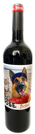 Вино "Посе Бобаль" сухое красное 0,75 л