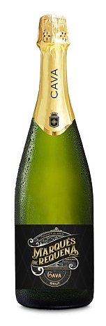 Вино игристое "Кава Маркес де Рекена" белое брют 0,75 л