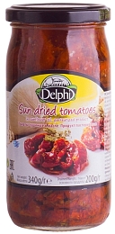 Томаты сушеные в масле Delphi 340 гр